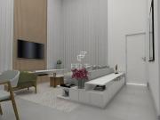 CASA COM 4 SUÍTES EM CONDOMÍNIO FECHADO