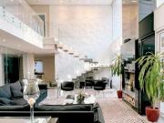 Casa com 4 suítes em condomínio fechado à venda Santa...