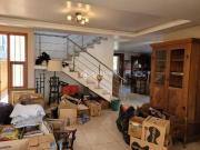 Casa com 4 suítes, pátio, lareira 4 vagas e pátio com...