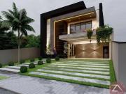 Casa com 5 dormitórios à venda, 307 m² por R$...