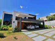 Casa com 5 dormitórios à venda, 400 m² condomínio Ouro...