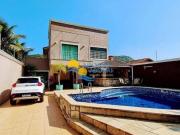 Casa beira mar com varanda gourmet — Guaiúba — Guarujá