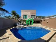 Casa com 5 quartos 3 suítes, 3 vagas e lazer à venda em...