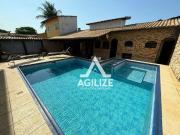 Casa com 5 Quartos e 7 banheiros à Venda, 416 m² por R$...