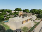 Moradia T5 em construção no Soltroia, perto da Comporta