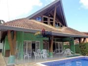 Casa com 6 suítes a venda na Praia do Lázaro, Ubatuba/SP