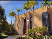 Casa com 7.000m² de terreno e com 4 suítes na SMPW