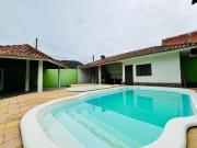 Casa beira mar com lazer — Guaiúba — Guarujá