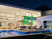 Casa com 7 quartos 7 suítes, 6 vagas, lazer á venda em...