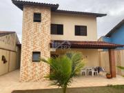 Casa com área gourmet e edícula em Itanhaém