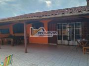 Casa com área gourmet e edícula em Itanhaém