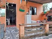 Casa com churrasqueira e jardim em Itanhaém Casa com churrasqueira e jardim em Itanhaém