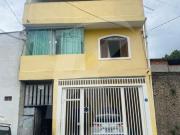 Casa com churrasqueira na Vila Bela Vista, Zona Norte