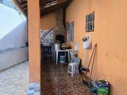 Casa com espaço para piscina e área gourmet em Itanhaém