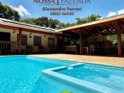 Casa com lagoa à venda no Condomínio Nossa Fazenda em...