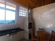 Casa com linda vista