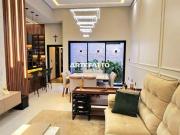 Casa com mobília no Jardim Barão