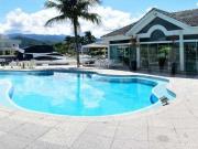 Casa com pier no Residencial Marina Guarujá no canal de...