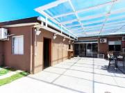 Casa com piscina 132m² 3 dormitórios, 05 vagas de...