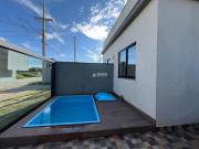 CASA COM PISCINA 2 QUARTOS 1 SUÍTE BALNEÁRIO ELIANA...