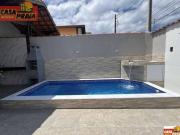 600 metros da praia Casa com piscina 2 quartos...