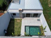 Casa com piscina