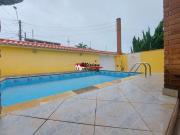 Casa Com Piscina A 100m Do Mar Em Peruíbe