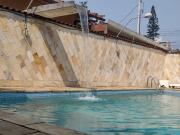 CASA COM PISCINA A VENDA 3 DORM BAIRRO SOLEMAR 4 VAGAS