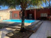 CASA COM PISCINA A VENDA EM ITANHAÉM A 400 M DO MAR