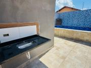 CASA COM PISCINA A VENDA NA PRAIA EM ITANHAÉM