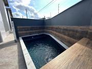 CASA COM PISCINA A VENDA NA PRAIA EM ITANHAÉM