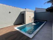 CASA COM PISCINA A VENDA NA PRAIA EM ITANHAÉM