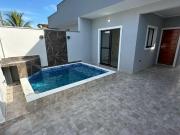 CASA COM PISCINA A VENDA NA PRAIA EM ITANHAÉM
