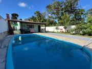 CASA COM PISCINA A VENDA NA PRAIA EM ITANHAÉM