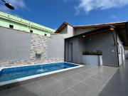 CASA COM PISCINA A VENDA NA PRAIA EM ITANHAÉM