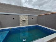 CASA COM PISCINA A VENDA NA PRAIA EM ITANHAÉM