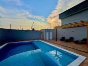 CASA COM PISCINA A VENDA NA PRAIA EM ITANHAÉM/SP