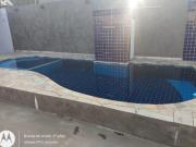 CASA COM PISCINA A VENDA NA PRAIA EM ITANHAÉM/SP