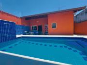 CASA COM PISCINA A VENDA NA PRAIA EM ITANHAÉM/SP