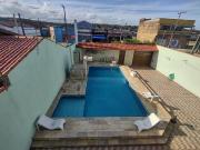 CASA COM PISCINA A VENDA NA PRAIA EM ITANHAÉM/SP