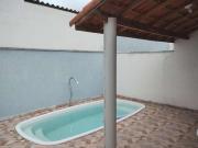 CASA COM PISCINA A VENDA NA PRAIA EM ITANHAÉM/SP