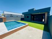 CASA COM PISCINA A VENDA NA PRAIA EM ITANHAÉM/SP