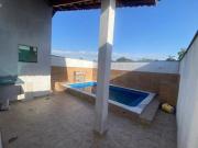 CASA COM PISCINA A VENDA NA PRAIA EM ITANHAÉM/SP