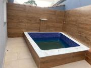 CASA COM PISCINA A VENDA NA PRAIA EM ITANHAÉM/SP