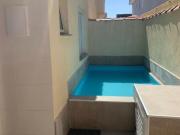 CASA COM PISCINA A VENDA NA PRAIA EM ITANHAÉM/SP