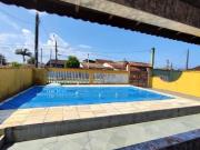 CASA COM PISCINA A VENDA NA PRAIA EM ITANHAÉM/SP