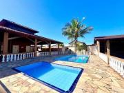 CASA COM PISCINA A VENDA NA PRAIA EM ITANHAÉM/SP