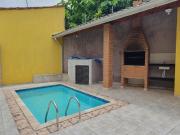 CASA COM PISCINA A VENDA NA PRAIA EM ITANHAÉM/SP