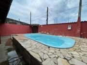 CASA COM PISCINA A VENDA NA PRAIA EM ITANHAÉM/SP