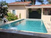 CASA COM PISCINA A VENDA NA PRAIA EM ITANHAÉM/SP